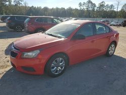 2014 Chevrolet Cruze LS en venta en Harleyville, SC