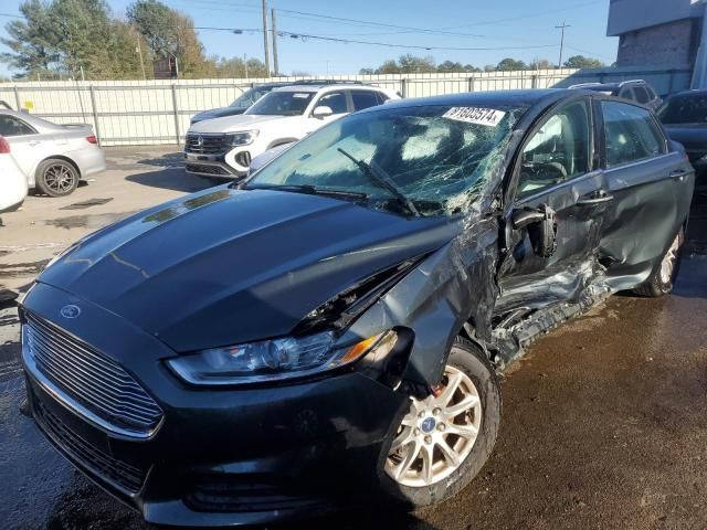 2015 Ford Fusion S