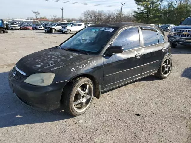 2001 Honda Civic LX