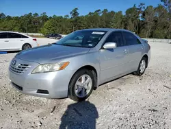 Salvage cars for sale at Houston, TX auction: 2009 Toyota Camry Base