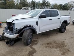 Salvage cars for sale at Greenwell Springs, LA auction: 2024 Ford Ranger XLT