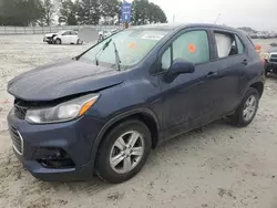 Salvage cars for sale at Loganville, GA auction: 2018 Chevrolet Trax LS