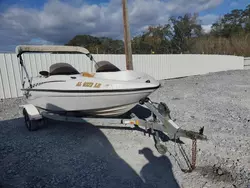 Salvage boats for sale at Cartersville, GA auction: 2000 Suga Boat Trail