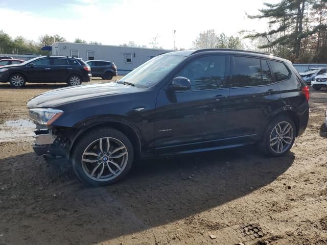 2017 BMW X3 XDRIVE28I