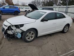 Chevrolet Malibu ls salvage cars for sale: 2015 Chevrolet Malibu LS