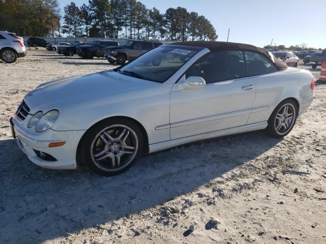 2008 Mercedes-Benz CLK 550