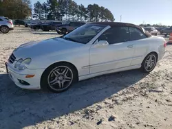 2008 Mercedes-Benz CLK 550 en venta en Loganville, GA