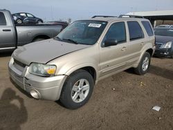 Salvage cars for sale from Copart Cleveland: 2007 Ford Escape HEV