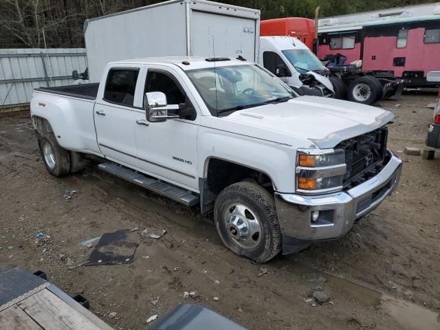 2015 Chevrolet Silverado K3500 LTZ