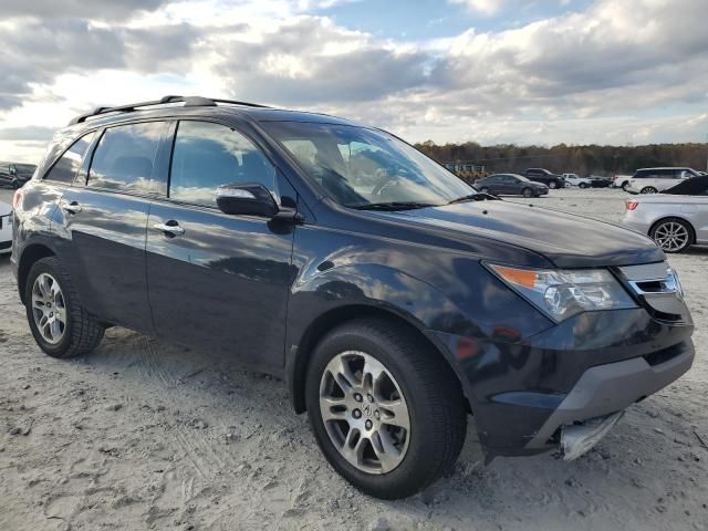 2009 Acura MDX Technology