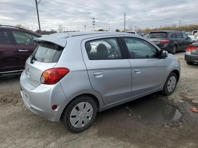 2014 Mitsubishi Mirage DE