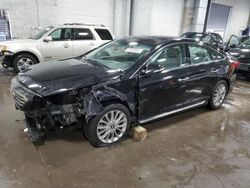 Salvage cars for sale at Ham Lake, MN auction: 2015 Hyundai Sonata Sport