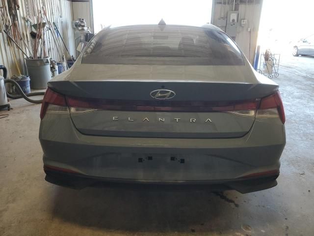 2021 Hyundai Elantra SEL