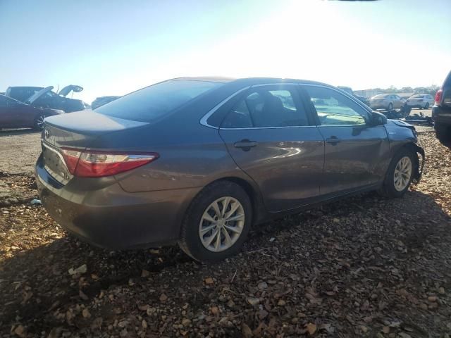 2015 Toyota Camry Hybrid