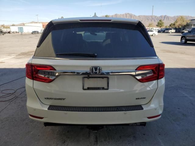 2019 Honda Odyssey Elite