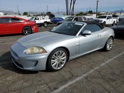 Salvage cars for sale at Van Nuys, CA auction: 2010 Jaguar XK Portfolio