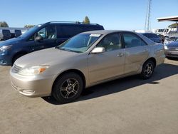 Salvage cars for sale at Hayward, CA auction: 2003 Toyota Camry LE