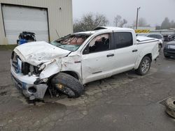 Vehiculos salvage en venta de Copart Woodburn, OR: 2012 Toyota Tundra Crewmax SR5