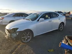 Salvage cars for sale at Antelope, CA auction: 2008 Lexus IS 250