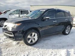 Salvage cars for sale at Rocky View County, AB auction: 2010 Acura MDX Technology