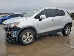 2020 Chevrolet Trax LS en venta en Grand Prairie, TX