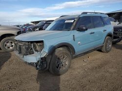 Salvage cars for sale from Copart Brighton, CO: 2021 Ford Bronco Sport BIG Bend