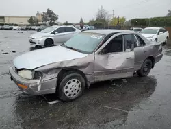 Salvage cars for sale from Copart San Martin, CA: 1995 Toyota Camry LE