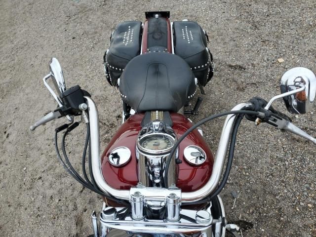 2010 Harley-Davidson Flstc