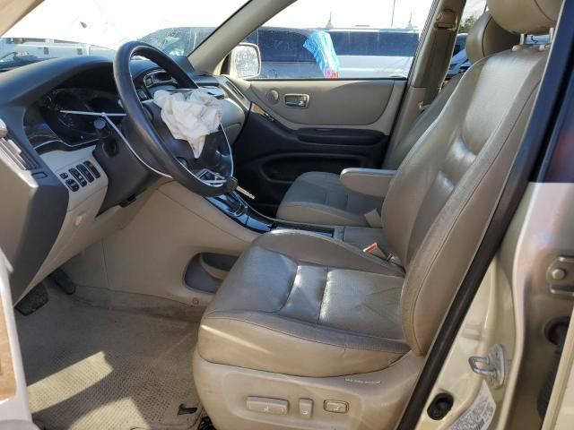 2003 Toyota Highlander Limited