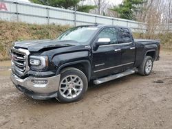 2016 GMC Sierra K1500 SLT en venta en Davison, MI