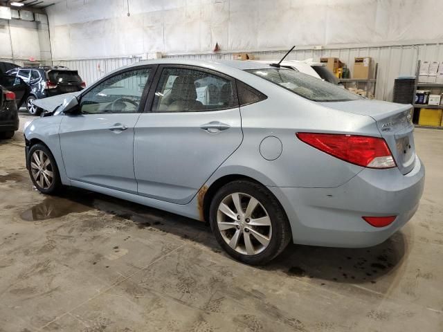 2012 Hyundai Accent GLS