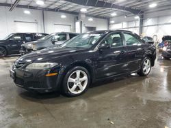 Salvage cars for sale at Ham Lake, MN auction: 2008 Mazda 6 I