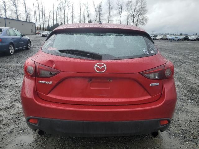 2015 Mazda 3 Sport