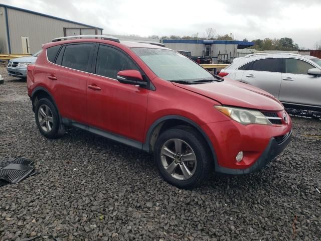 2015 Toyota Rav4 XLE