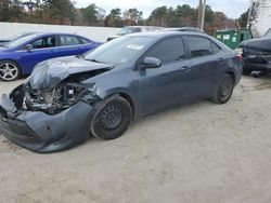 Salvage cars for sale at Seaford, DE auction: 2018 Toyota Corolla L