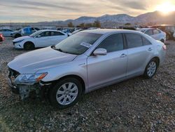 Toyota Camry Hybrid salvage cars for sale: 2008 Toyota Camry Hybrid