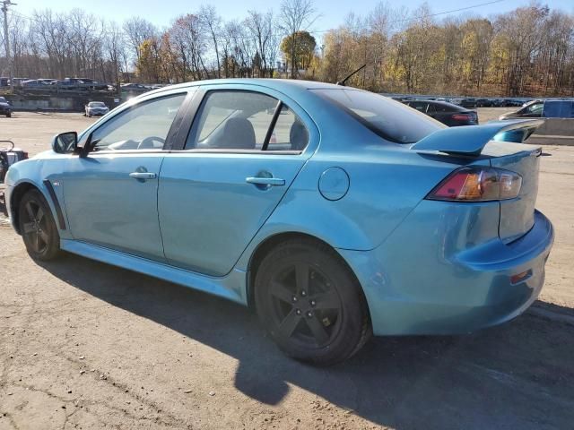 2011 Mitsubishi Lancer GTS