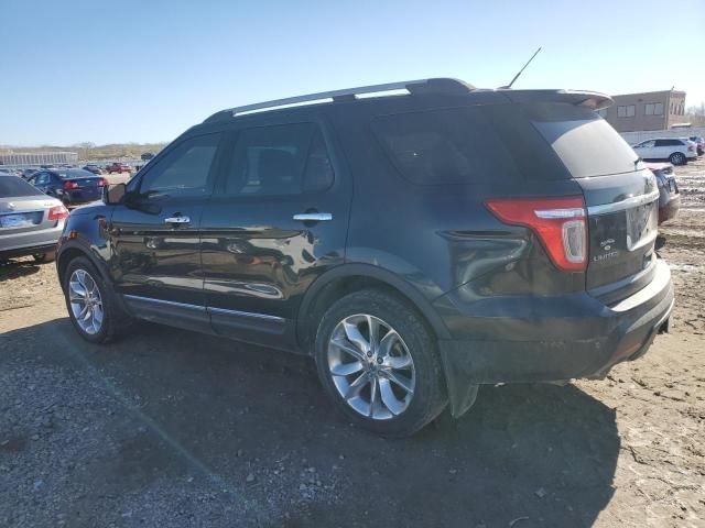 2011 Ford Explorer Limited