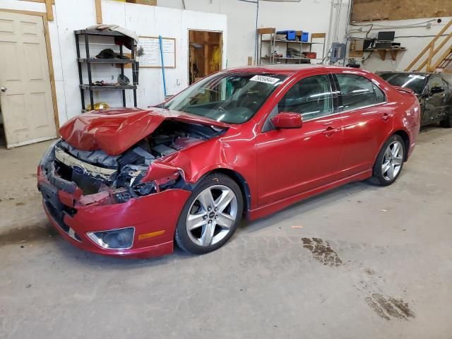 2010 Ford Fusion Sport