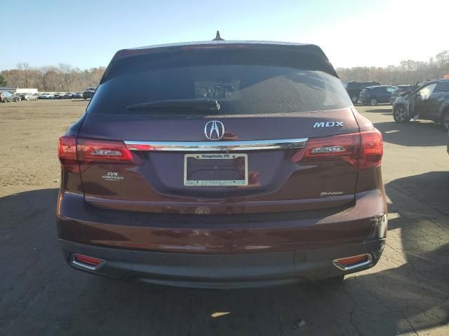 2014 Acura MDX