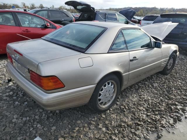 1996 Mercedes-Benz SL 320