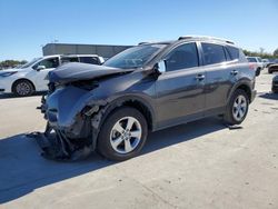 Vehiculos salvage en venta de Copart Wilmer, TX: 2015 Toyota Rav4 XLE