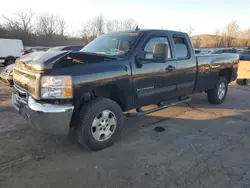 Chevrolet salvage cars for sale: 2012 Chevrolet Silverado K1500 LT