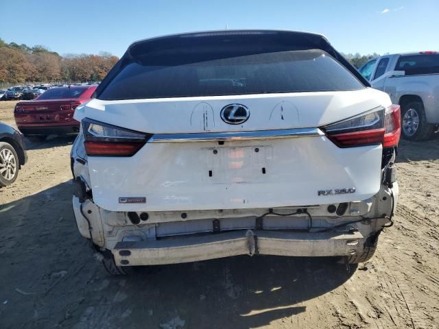 2016 Lexus RX 350 Base