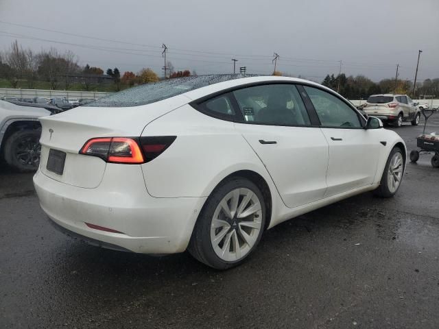 2022 Tesla Model 3