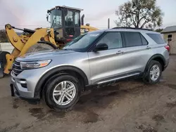 Ford Explorer xlt salvage cars for sale: 2023 Ford Explorer XLT