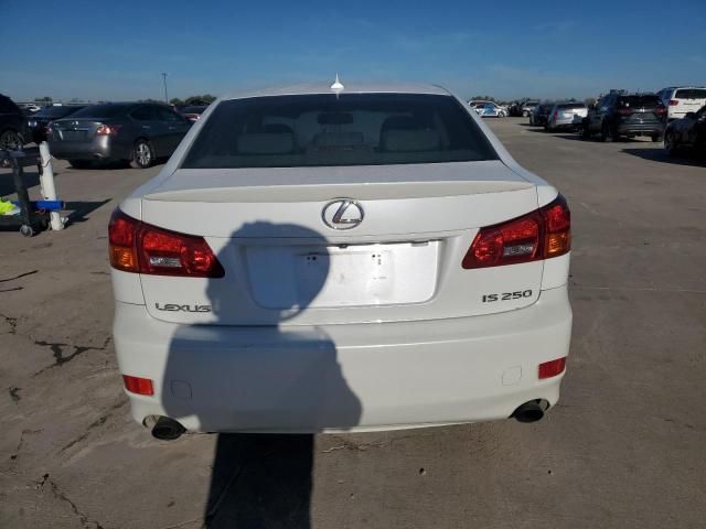 2008 Lexus IS 250