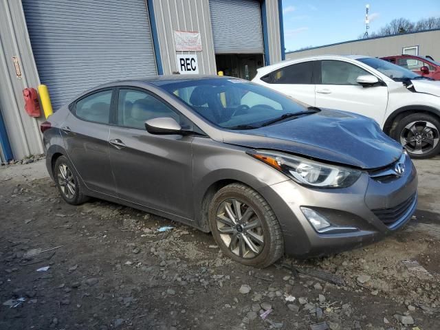 2016 Hyundai Elantra SE