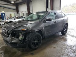 Jeep salvage cars for sale: 2016 Jeep Cherokee Latitude