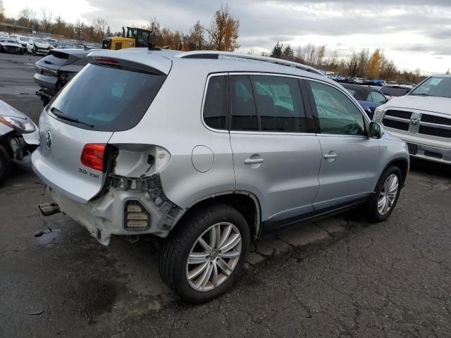 2014 Volkswagen Tiguan S